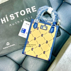 535 -  Túi MLB Big B Monogram - Phonebag Dọc - Nâu - Code 7ACRMD34N 43BGS [HÀNG CHÍNH HÃNG]