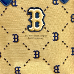 535 -  Túi MLB Big B Monogram - Phonebag Dọc - Nâu - Code 7ACRMD34N 43BGS [HÀNG CHÍNH HÃNG]