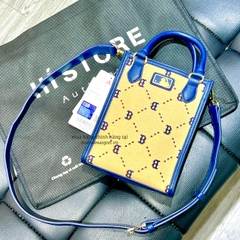 535 -  Túi MLB Big B Monogram - Phonebag Dọc - Nâu - Code 7ACRMD34N 43BGS [HÀNG CHÍNH HÃNG]