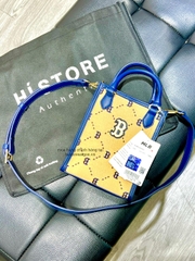 535 -  Túi MLB Big B Monogram - Phonebag Dọc - Nâu - Code 7ACRMD34N 43BGS [HÀNG CHÍNH HÃNG]