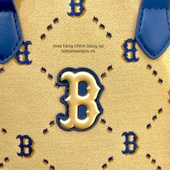 535 -  Túi MLB Big B Monogram - Phonebag Dọc - Nâu - Code 7ACRMD34N 43BGS [HÀNG CHÍNH HÃNG]