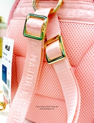 534 -  Balo MLB Mini Monogram NY - Hồng - Code 7ABKMD64N-50PKM [HÀNG CHÍNH HÃNG]