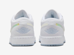 729 -  Giày Nike Air Jordan 1 Low Shines Glitter Swoosh FQ9112 100 [HÀNG CHÍNH HÃNG]