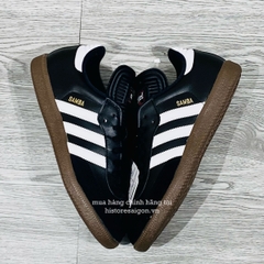 367 -  Giày Adidas Samba Classic - Black Gum - Code 034563 [HÀNG CHÍNH HÃNG]
