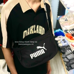 372 -  Túi Puma Core Base Crossbody Black Man [HÀNG CHÍNH HÃNG]
