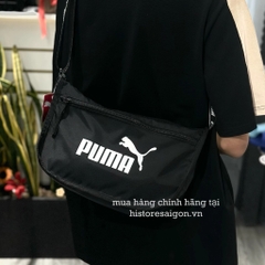 372 -  Túi Puma Core Base Crossbody Black Man [HÀNG CHÍNH HÃNG]