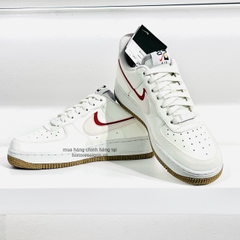 513 -  Giày Nike Air Force 1 LX 82 Sail Brown Red DX6065 101 [HÀNG CHÍNH HÃNG]