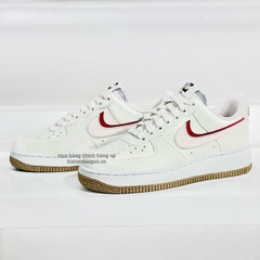 513 -  Giày Nike Air Force 1 LX 82 Sail Brown Red DX6065 101 [HÀNG CHÍNH HÃNG]