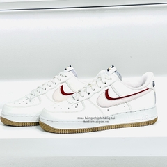 513 -  Giày Nike Air Force 1 LX 82 Sail Brown Red DX6065 101 [HÀNG CHÍNH HÃNG]