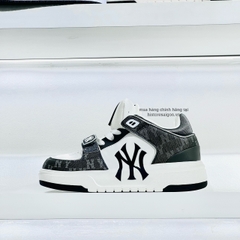 522 -  Giày MLB Liner Mid Monogram NY - Xám Đen - Code 3ASXCDN3N-50BKS [HÀNG CHÍNH HÃNG]