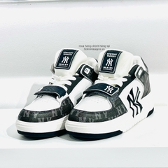 522 -  Giày MLB Liner Mid Monogram NY - Xám Đen - Code 3ASXCDN3N-50BKS [HÀNG CHÍNH HÃNG]