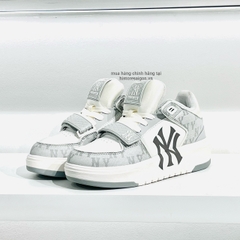 536 -  Giày MLB Liner Mid Monogram NY - Trắng Xám - Code 3ASXCDN3N-50GRS [HÀNG CHÍNH HÃNG]