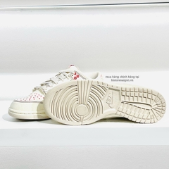 076 -  Giày Nike Dunk Nike Dunk Low SE ‘Sashiko Light Orewood Brown’ - Trắng Kem - Code DV0834 100 [HÀNG CHÍNH HÃNG]
