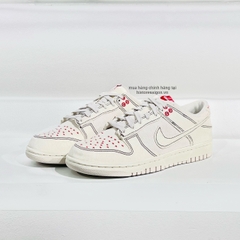 076 -  Giày Nike Dunk Nike Dunk Low SE ‘Sashiko Light Orewood Brown’ - Trắng Kem - Code DV0834 100 [HÀNG CHÍNH HÃNG]