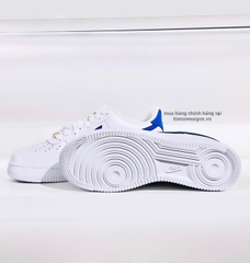 467 -  Giày Nike Air Force 1 White Royal Blue DM2845 100  [HÀNG CHÍNH HÃNG]