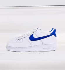 467 -  Giày Nike Air Force 1 White Royal Blue DM2845 100  [HÀNG CHÍNH HÃNG]