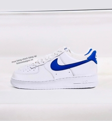 467 -  Giày Nike Air Force 1 White Royal Blue DM2845 100  [HÀNG CHÍNH HÃNG]