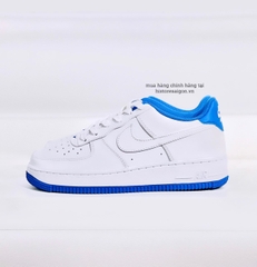 514 -  Giày Nike Air Force 1 Low White Blue GS DV1331 101  [HÀNG CHÍNH HÃNG]