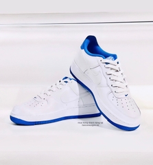 514 -  Giày Nike Air Force 1 Low White Blue GS DV1331 101  [HÀNG CHÍNH HÃNG]