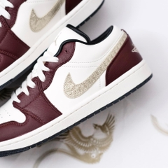 555 -  Giày Nike Jordan 1 Low SE  - Year Of the Dragon - Bản Tết 2024 FJ5735-100 [HÀNG CHÍNH HÃNG]