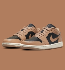 556 -  Giày Nike Air Jordan 1 Low Desert Black DC0774 201 [HÀNG CHÍNH HÃNG]