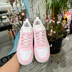 376 -  Giày Nike Court Borough Low Recaft (GS) - Hồng Pinky - Code DV5456-105 [HÀNG CHÍNH HÃNG]