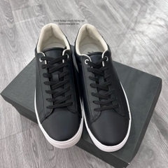 112 -  Giày Zara Sneaker Fashion Black - Đế Bằng - Đen [HÀNG CHÍNH HÃNG]