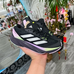454 -  Giày Thể Thao Running Adidas Adizero - Đen Tím [HÀNG CHÍNH HÃNG]