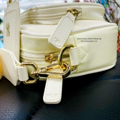 498 -  Túi MLB NY Monogram - Trắng Kem - Code 7ACRMD04N [HÀNG CHÍNH HÃNG]