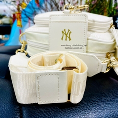 498 -  Túi MLB NY Monogram - Trắng Kem - Code 7ACRMD04N [HÀNG CHÍNH HÃNG]