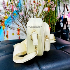 498 -  Túi MLB NY Monogram - Trắng Kem - Code 7ACRMD04N [HÀNG CHÍNH HÃNG]