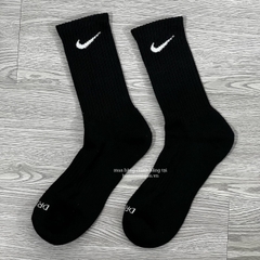 044-1 -  Vớ Nike Everyday Dri Fit - Đen - Cổ Cao [HÀNG CHÍNH HÃNG]