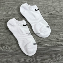 044-2 -  Vớ Nike Everyday Dri Fit - Trắng - Cổ Thấp [HÀNG CHÍNH HÃNG]