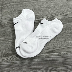 044-2 -  Vớ Nike Everyday Dri Fit - Trắng - Cổ Thấp [HÀNG CHÍNH HÃNG]