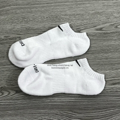 044-2 -  Vớ Nike Everyday Dri Fit - Trắng - Cổ Thấp [HÀNG CHÍNH HÃNG]