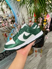 506 -  Giày Nike Dunk Low 'Michigan State' Satin Green - Code DX5931-100 / CW1590‑102 [HÀNG CHÍNH HÃNG]