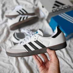 550 -  Giày Adidas Samba OG White Black Gum - Trắng Đế Gum - Code B75806 [HÀNG CHÍNH HÃNG]