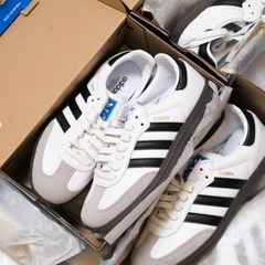 550 -  Giày Adidas Samba OG White Black Gum - Trắng Đế Gum - Code B75806 [HÀNG CHÍNH HÃNG]