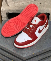 402 - Giày Nike Air Jordan 1 Low Dune Red FJ3465 160 [HÀNG CHÍNH HÃNG]