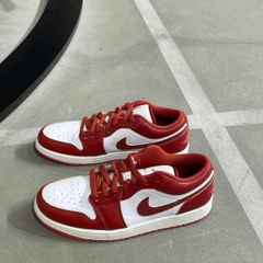 402 - Giày Nike Air Jordan 1 Low Dune Red FJ3465 160 [HÀNG CHÍNH HÃNG]