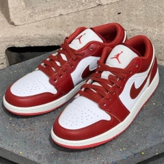 402 - Giày Nike Air Jordan 1 Low Dune Red FJ3465 160 [HÀNG CHÍNH HÃNG]