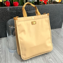 563 -  Túi MLB NY Monogram Sub Bag - Túi Đứng - Nâu - Code 7AUBMD34N 43BGS [HÀNG CHÍNH HÃNG]