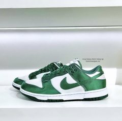 506 -  Giày Nike Dunk Low 'Michigan State' Satin Green - Code DX5931-100 / CW1590‑102 [HÀNG CHÍNH HÃNG]