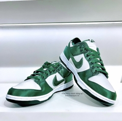 506 -  Giày Nike Dunk Low 'Michigan State' Satin Green - Code DX5931-100 / CW1590‑102 [HÀNG CHÍNH HÃNG]