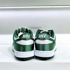 506 -  Giày Nike Dunk Low 'Michigan State' Satin Green - Code DX5931-100 / CW1590‑102 [HÀNG CHÍNH HÃNG]