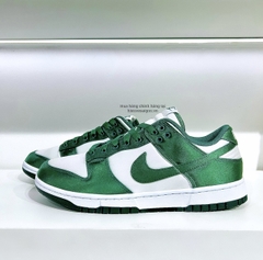 506 -  Giày Nike Dunk Low 'Michigan State' Satin Green - Code DX5931-100 / CW1590‑102 [HÀNG CHÍNH HÃNG]