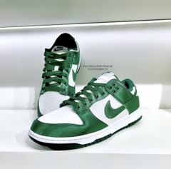 506 -  Giày Nike Dunk Low 'Michigan State' Satin Green - Code DX5931-100 / CW1590‑102 [HÀNG CHÍNH HÃNG]