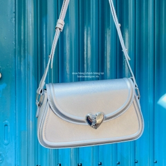 527 -  Túi Xách Obaghouse Ember Heart Bag - Trắng Bạc [HÀNG CHÍNH HÃNG]
