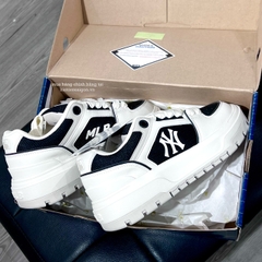 574  -  Giày MLB Chunky Liner Wide New York Yankees Black - Code 3ASXCLW4N 50BKS [HÀNG CHÍNH HÃNG]