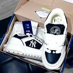 574  -  Giày MLB Chunky Liner Wide New York Yankees Black - Code 3ASXCLW4N 50BKS [HÀNG CHÍNH HÃNG]